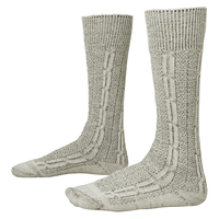 Chaussettes bavaroises unies en polyester à prix raisonnable pour hommes/nouvelles chaussettes bavaroises traditionnelles pour hommes Oktoberfest