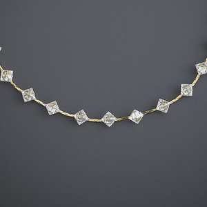 Collier Tendance Vintage 183974 en Alliage de Zinc avec Diamants et Perles, Motifs Chics Croix, Étoile, Papillon, Géométriques, Lettres et Boules pour Fêtes - Product Image 5