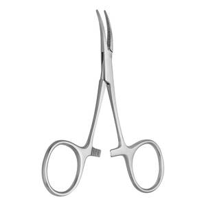 Pinzas Hemostáticas de Alta Precisión para Procedimientos Veterinarios, Cirugía General, Pinzas de Acero Inoxidable con Diseño de Bloqueo de Trinquete - Product Image 1