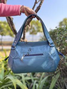 Sac fourre-tout en cuir véritable de haute qualité, élégant, sac à main en cuir véritable, vente chaude, sacs de grande taille pour femmes, multi-usages - Product Image 3