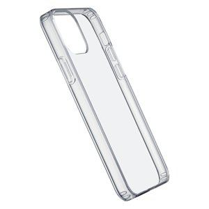 CLEARDUOIPH12MAXT for iPhone 12 Pro Strong Transparent TPU <b>PC</b> Case Magnetic Ring Holder Shockproof <b>Wireless</b> Charging Compatible - Product Image 1