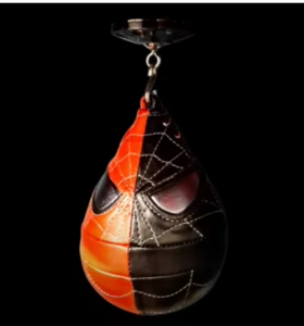 Balón de velocidad negro para boxeo, saco de velocidad en forma de lágrima, guante de entrenamiento colgante, herramienta de práctica de MMA, sacos de velocidad y accesorios - Product Image 5