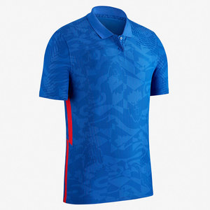 เสื้อฟุตบอลสไตล์ Game Ready ผ้าเนื้อนุ่มยืดหยุ่น ดีไซน์สวยสมบูรณ์แบบ เหมาะสำหรับการเล่นแบบสบายๆ หรือการแข่งขัน - Product Image 3