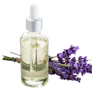 Vente en gros d'huile de fleur bio pour massage du visage et du corps de la peau des cheveux, etc. Huile essentielle de lavande 100% pure vegan en vrac
