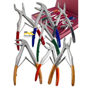 Ensemble de forceps d'extraction dentaire en acier inoxydable pour une extraction pédiatrique sûre et efficace - Product Image 1