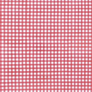 Tovaglia rotonda in tela cerata antimacchia, 140 cm. Scacchi Rossi - Product Image 3