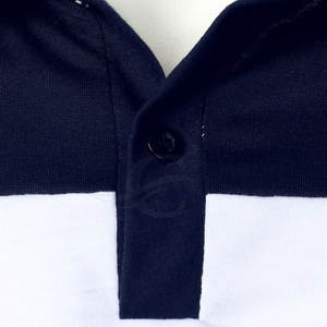 Haute qualité hommes doux confortable couleur unie sport pour Polo T-Shirts Logo personnalisé nouveauté tissu tricoté pour Polo - Product Image 6