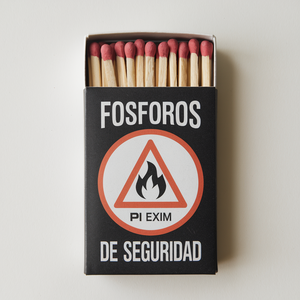 Cajas de fósforos de seguridad a granel al por mayor de India, precio competitivo, hechas de cartón - Product Image 1