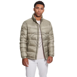 OEM <b>Mens</b> Winter Bubble Puffer Jacket Lightweight Durable Nylon Polyester Outdoor Wear <b>Men</b> Puffer Vests Customized - Product Image 4