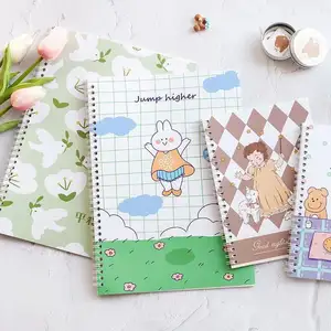 Low MOQ High Quality Manufacturer New Style Custom A6 Reusable Anime Cute Sticker Album Collection Book For Child
