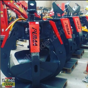 Grúa Hidráulica Plegable Tipo Z de Alta Capacidad de Carga, Camión de Carga de Chatarra de Acero, Cabrestantes Manuales de la Mejor Calidad para Uso en Construcción - Product Image 4