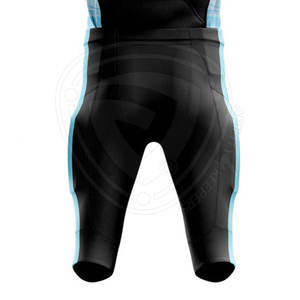 ชุดเสื้อฟุตบอลอเมริกันไซส์พิเศษชุดเสื้อฟุตบอลแขนสั้นระบายอากาศได้ดีดีไซน์ใหม่ - Product Image 6