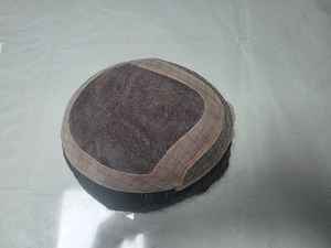 Peluca de pelo Remy de encaje frontal Mono para hombre más vendida, tupé de encaje HD transparente, pelo Taz, pelucas de cabello humano de alta calidad de Bangladesh - Product Image 4