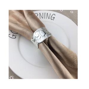 Nuevas tendencias Servilletero de metal Chapado en cobre Uso de exportador de alta calidad para decoración de mesa Soporte de pañuelos - Product Image 5