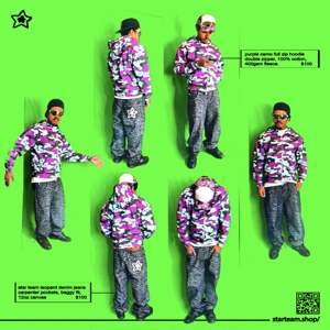 Sweat à capuche zippé camouflage de haute qualité pour hommes et femmes confortable et élégant parfait pour les vêtements décontractés et les activités de plein air - Product Image 5