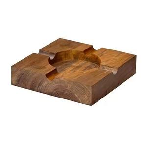 Cenicero de Madera Perfecto para Fumadores, Hogares, Restaurantes, Bares y Exteriores - Product Image 3