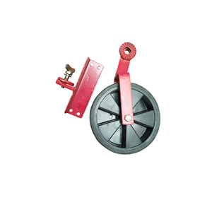 Ruota di Trasporto Compatibile Frontale F 210 Rif. 90002189 con Volantino - Product Image 1