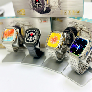 นาฬิกาอัจฉริยะ Sower Z85 Max หน้าจอ TFT 44-49 มม. รองรับการชาร์จไร้สาย มาตรฐานกันน้ำ IP68 พร้อม NFC นาฬิกาสปอร์ตสำหรับทุกเพศ - Product Image 3