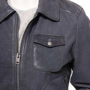 <b>Women's</b> Breathable Leather Style Biker <b>Racer</b> <b>Jacket</b> | Custom Full Zipper Genuine Leather Fashion <b>Jackets</b> for <b>Women</b> - Product Image 4