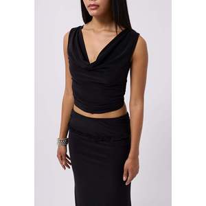Degaje Yaka Crop - Marron - Marron - Product Image 2