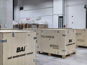 Máquina de Bordar Plana Computarizada Automática de Alto Estándar con Servicio Técnico y Garantía - Product Image 3