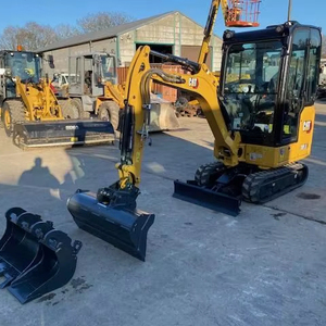 Mini-excavatrice Cat 301.8 à prix d'usine, vente en gros d'équipements lourds, offre spéciale - Product Image 1