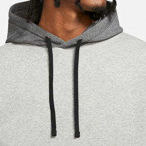 Chándal de pantalón con capucha liso de 2 piezas de lana gruesa para hombre de alta calidad hecho a medida al por mayor para deportes para invierno de talla grande - Product Image 1