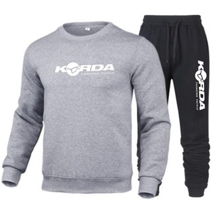 Men's Women Sportswear <b>Pants</b> Set Pullover Unisex Fleece Sweaters Trousers Tracksuits Hoodies - Product Image 3