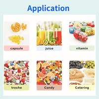 Substitut de sucre naturel édulcorant zéro calorie Monk amélioré pour remplacer le sucre blanc Additifs alimentaires personnalisables Options de saveur