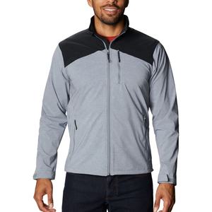 Veste Softshell Bicolore Extensible en Polyester Résistante au Vent et Imperméable – Écologique, Remise sur Quantité, Vêtements d'Aventure - Product Image 6