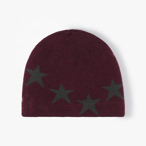 Nuevo diseño común ligero unisex Alta Calidad Servicio OEM al por mayor gorros de punto hechos a medida bajo precio invierno - Product Image 6