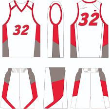 Uniforme de baloncesto de nuevo diseño personalizado de la mejor calidad 100% poliéster transpirable e impreso deportes uniforme de alta calidad - Product Image 6