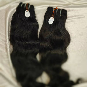 Tissage Remy indien naturel crépu — queen beauty, cheveux humains non traités, sans perte et emmêlés, bon stock - Product Image 1