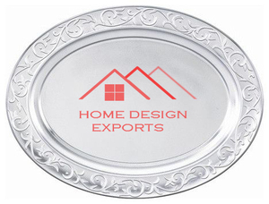 แผ่นโลหะสแตนเลสสำเร็จรูปสำหรับใช้ในครัวถาดเสิร์ฟอาหารสุดหรูทำด้วยมือ - Product Image 5