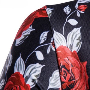 Camiseta de hombre de alta calidad ligera 100% algodón antiarrugas transpirable sublimación impresa ajuste suelto - Product Image 4