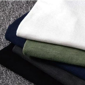 Camisetas Casuales de Estilo Holgado para Hombre, Cuello Redondo, Tejido de Punto de Poliéster/Algodón, Logotipo Personalizado, Antipilling, Secado Rápido, Transpirable - Product Image 6
