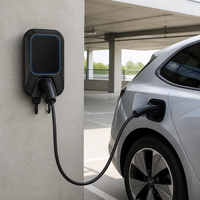 Station de recharge pour véhicules électriques domestiques 7 kW 32 A, murale ou sur colonne, nouvelle norme GB, certifiée CCC