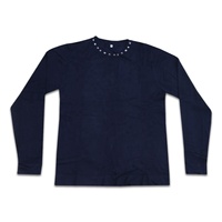 Fabricants de vêtements personnalisés 2025 Pull de Noël à manches longues et col rond Tricoté pour femmes Cardigan Tricots Pulls pour femmes