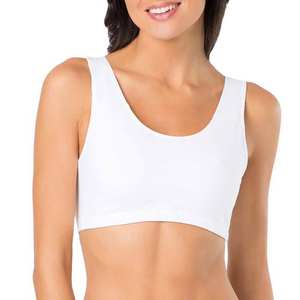 Custom Plus Size Women's Sports Bra Seamless One Shoulder Crop <b>Fitness</b> <b>Yoga</b> <b>Wear</b> Adjustable Front Logo Made Spandex Polyester - Product Image 1