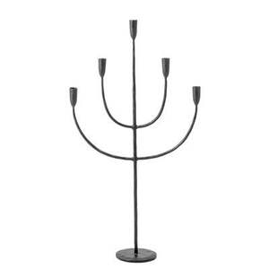 Candelero portátil de Metal personalizado elegante hecho a mano, candelabro cuadrado para fiesta de Navidad, hogar, boda, dormitorio, decoración - Product Image 4