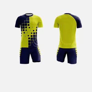 定制足球球衣男子足球制服比赛训练服足球套装足球制服