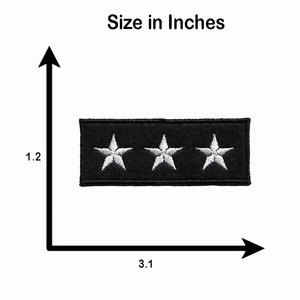 แผ่นผ้าปักลายธงโลโก้หน้าอกสำหรับนักออกแบบ - Product Image 2