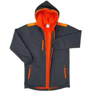 Veste matelassée coupe-vent personnalisée pour l'extérieur avec plusieurs poches, logo frontal, design unisexe pour l'hiver, tissu en toile, doublure en nylon - Product Image 1