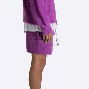 Wholesale Made Hommes Mohair Shorts Style Personnalisé Hommes Mohair Shorts Casual Wear Hommes Mohair Shorts - Product Image 5