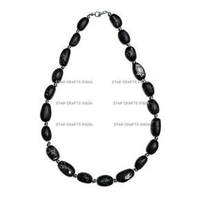 Collares con cuentas gruesas, joyería de moda, lo mejor en el mercado, collar de cuentas de resina Natural de alta calidad, resina Original italiana - Product Image 6