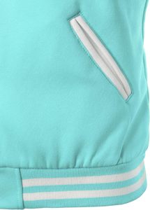 OEM Custom High Quality Fashion Design Outdoor Varsity Long Sleeve Breathable Windbreaker Winter Sports Zip <b>Jacket</b> for <b>Men</b> - Product Image 6