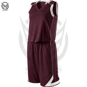 Meilleur fabricant pakistanais de tenues de basket-ball en sublimation intégrale, taille plus, pour vêtements de sport pour hommes, OEM, sans manches, respirant - Product Image 2