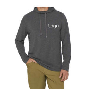 Sweat à capuche en coton épais de haute qualité 500GSM pour hommes Basics personnalisable automne hiver polaire avec capuche - Product Image 3