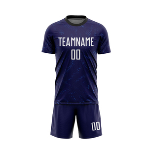 Uniforme de fútbol de sublimación de servicio OEM para la venta, uniformes de fútbol con impresión de transferencia de calor de último diseño personalizados - Product Image 2