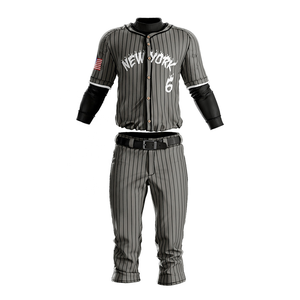 Camisetas de Béisbol Personalizadas al por Mayor de Alta Calidad OEM, Transpirables, de Talla Grande, Bordadas, de Secado Rápido, Uniformes de Softbol para Hombre - Product Image 1